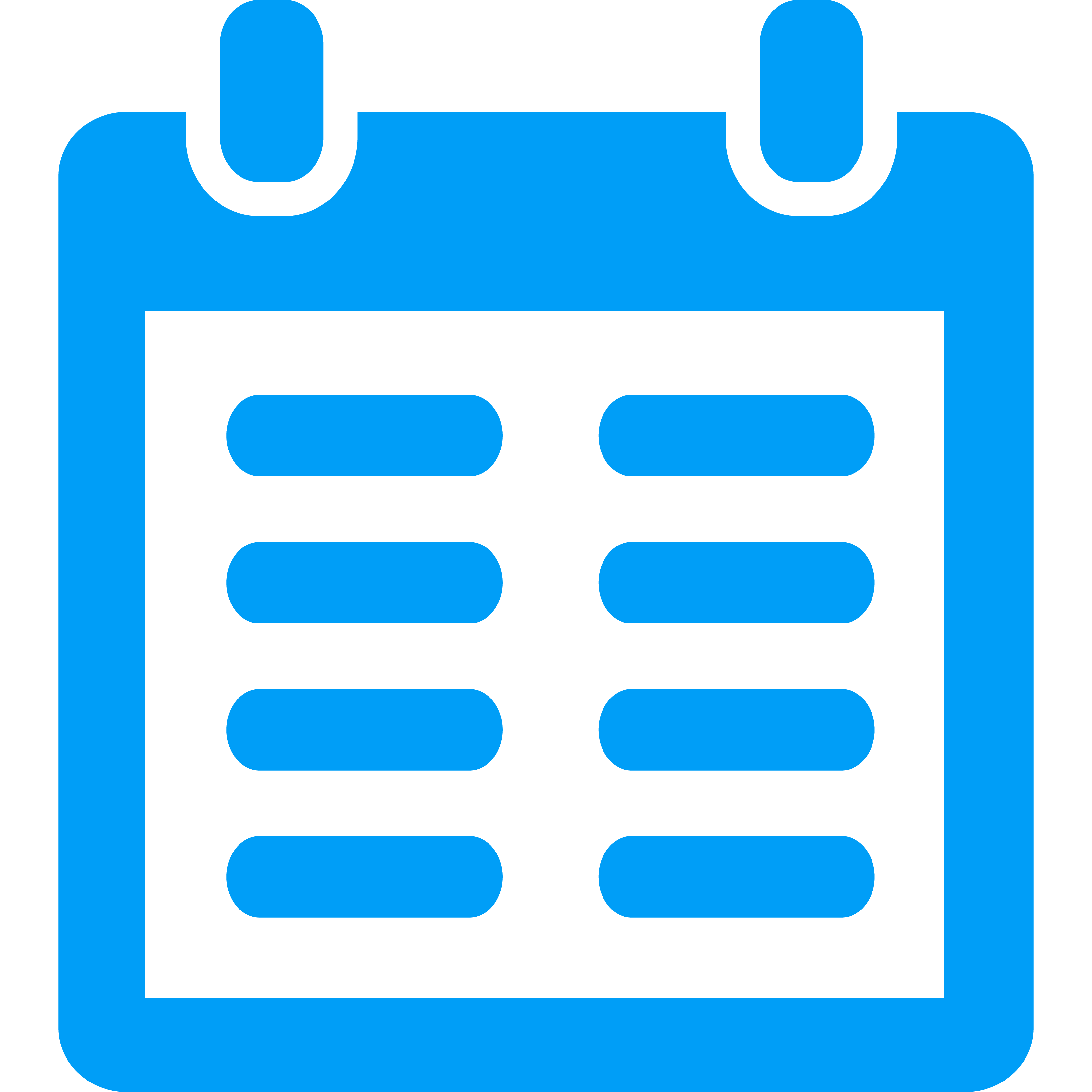 Kalendář s událostmi